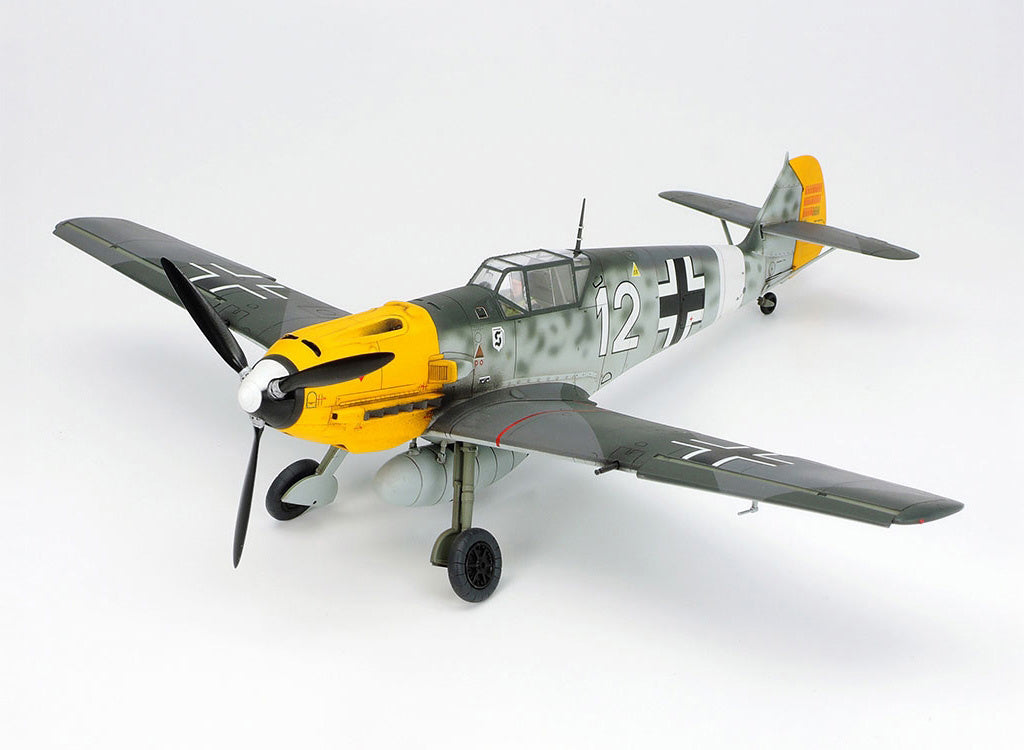 Tamiya 1/48 Aircraft - Bf109E-4/7 - 61063