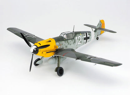 Tamiya 1/48 Aircraft - Bf109E-4/7 - 61063