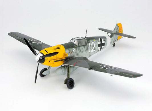 Tamiya 1/48 Aircraft - Bf109E-4/7 - 61063