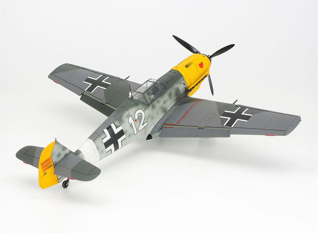 Tamiya 1/48 Aircraft - Bf109E-4/7 - 61063