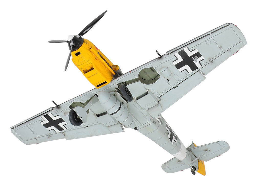 Tamiya 1/48 Aircraft - Bf109E-4/7 - 61063