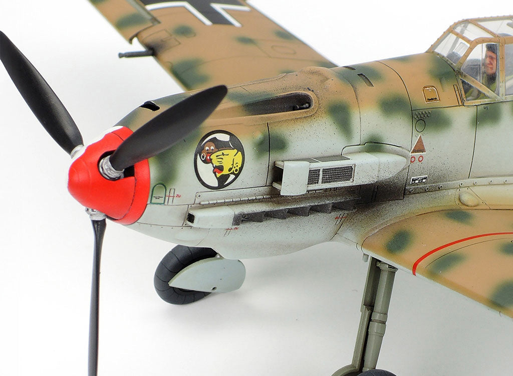 Tamiya 1/48 Aircraft - Bf109E-4/7 - 61063