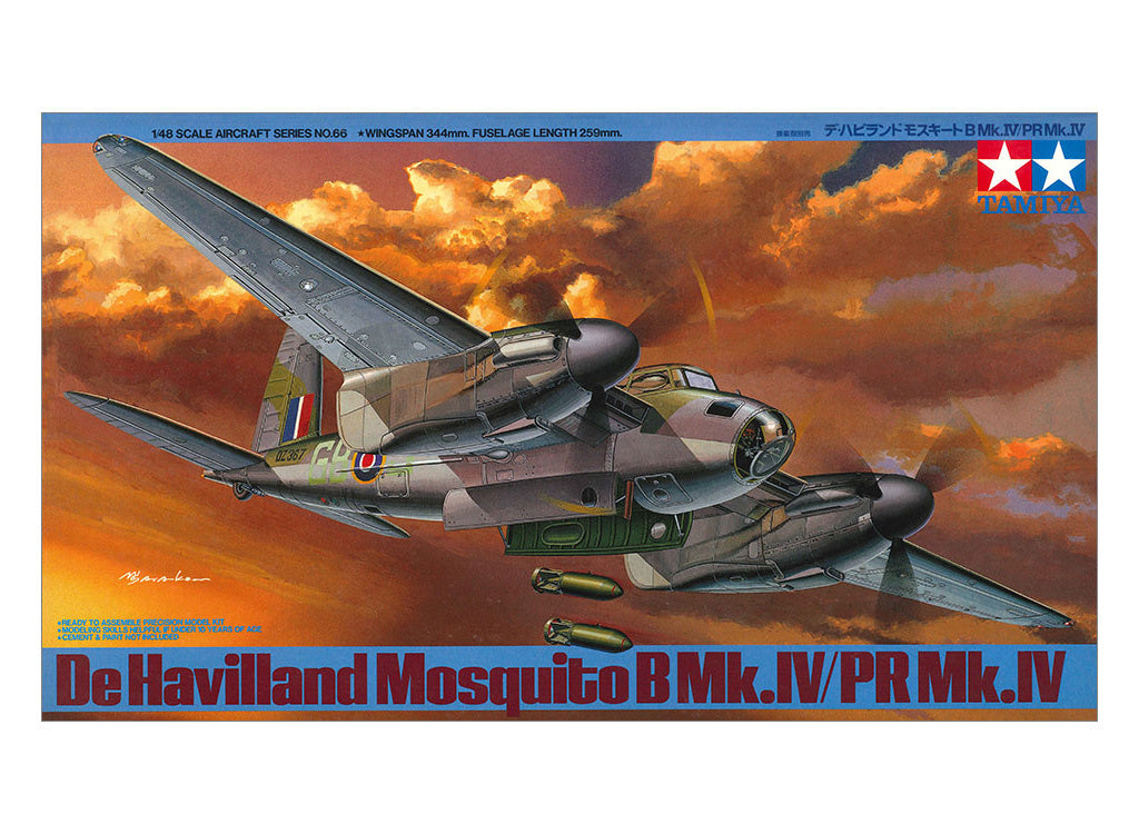 Tamiya 1/48 Aircraft - Mosquito V Mk.IV - 61066