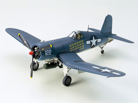 Tamiya 1/48 Aircraft - Vought G4U-1A Corsair - 61070