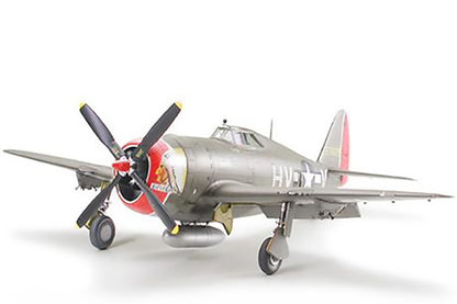 Tamiya 1/48 Aircraft - P-47D Thunderbolt 'Razorback' - 61086