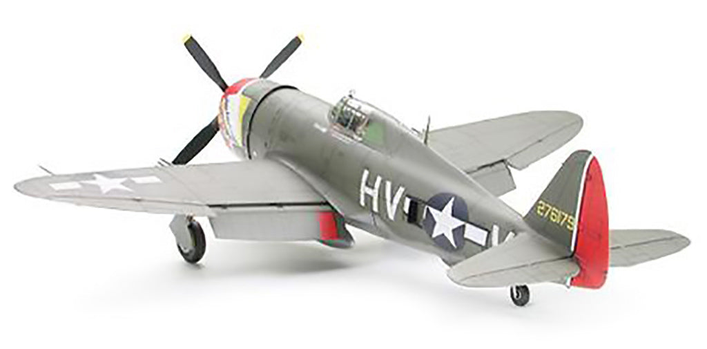 Tamiya 1/48 Aircraft - P-47D Thunderbolt 'Razorback' - 61086