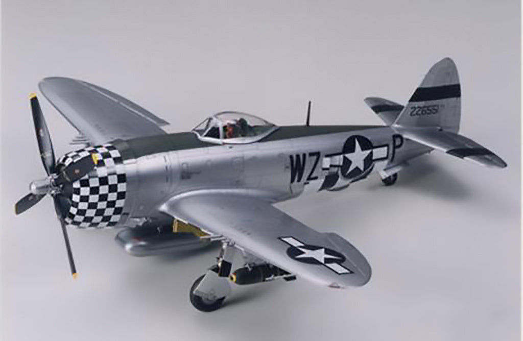Tamiya 1/48 Aircraft - P-47D Thunderbolt Bubbletop - 61090