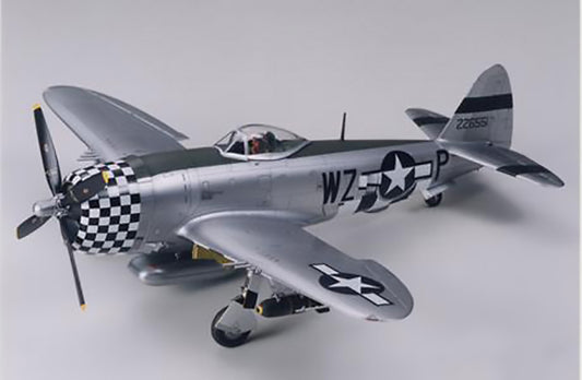 Tamiya 1/48 Aircraft - P-47D Thunderbolt Bubbletop - 61090