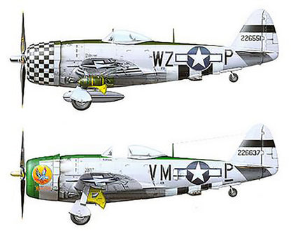 Tamiya 1/48 Aircraft - P-47D Thunderbolt Bubbletop - 61090