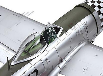 Tamiya 1/48 Aircraft - P-47D Thunderbolt Bubbletop - 61090