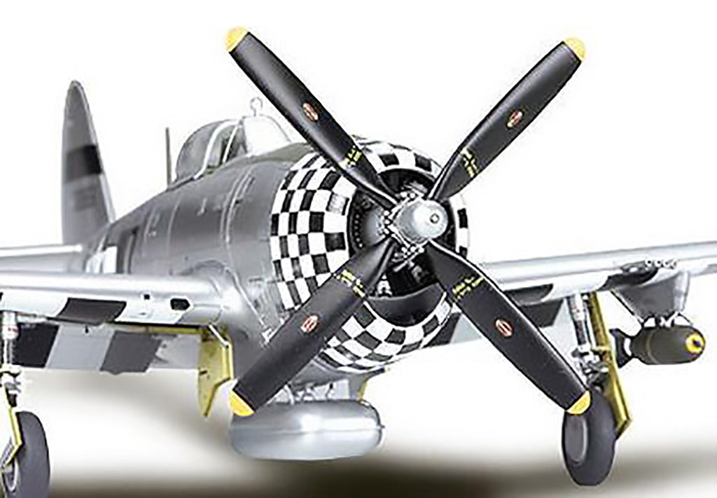 Tamiya 1/48 Aircraft - P-47D Thunderbolt Bubbletop - 61090