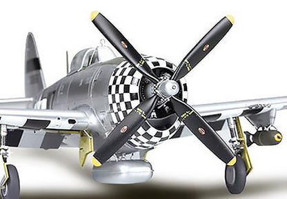 Tamiya 1/48 Aircraft - P-47D Thunderbolt Bubbletop - 61090