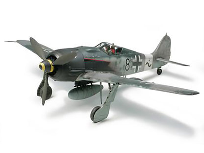 Tamiya 1/48 Aircraft - Focke-Wulf Fw190 A-8/A R2 - 61095