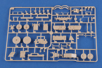 Hobby Boss 1/35 German Sd.Kfz.179 Bergepanther Ausf. G model kit 84553, image 9