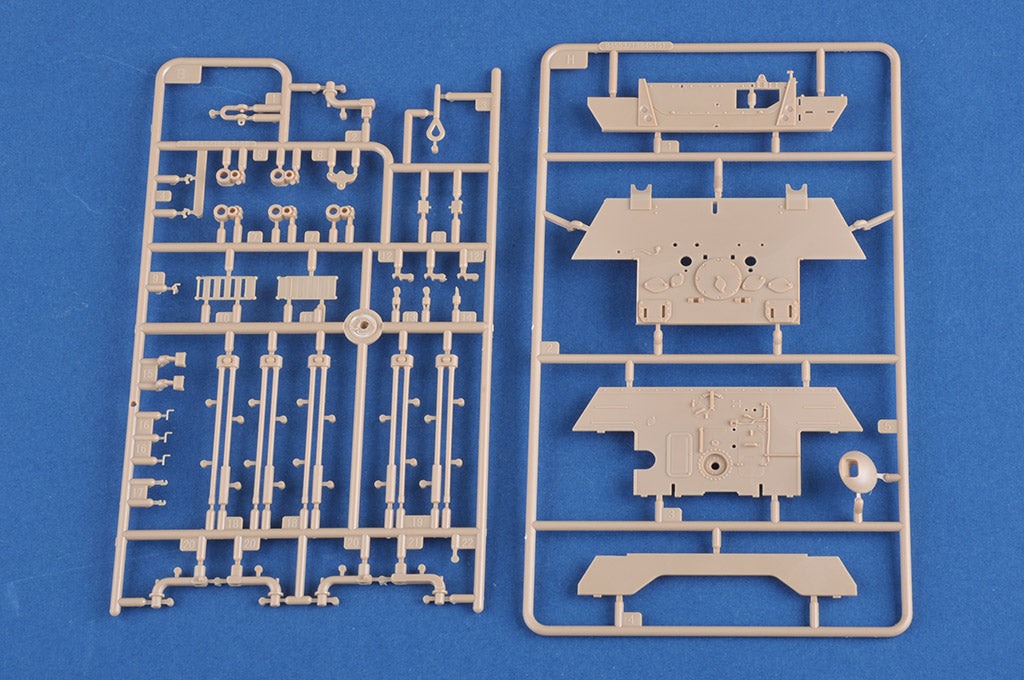 Hobby Boss 1/35 German Sd.Kfz.179 Bergepanther Ausf. G model kit 84553, image 11