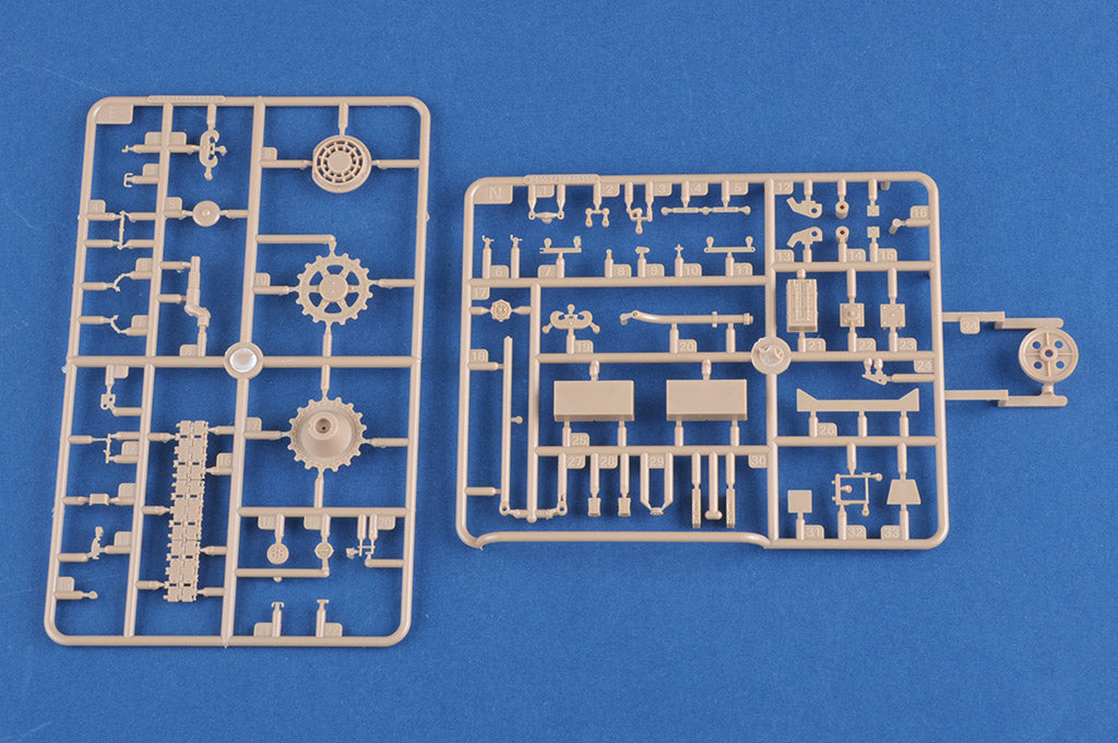 Hobby Boss 1/35 German Sd.Kfz.179 Bergepanther Ausf. G model kit 84553, image 12