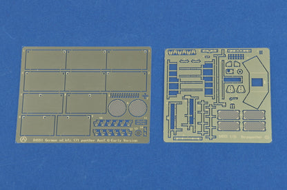 Hobby Boss 1/35 German Sd.Kfz.179 Bergepanther Ausf. G model kit 84553, image 16