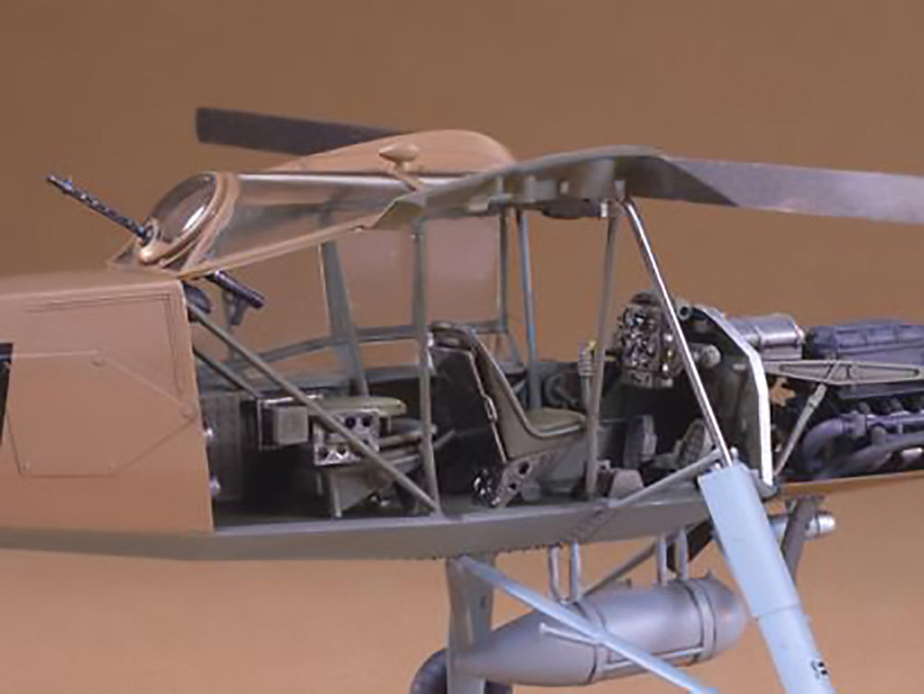 Tamiya 1/48 Aircraft - Fieseler Fil56C Storch - 61100