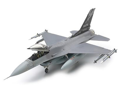 Tamiya 1/48 Aircraft - F-16C (Black 25/32) - 61101