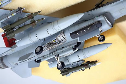 Tamiya 1/48 Aircraft - F-16C (Black 25/32) - 61101
