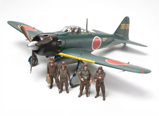 Tamiya 1/48 Aircraft - 1/48 Mitsubishi A6M5/5A Zero (Zeke) - 61103