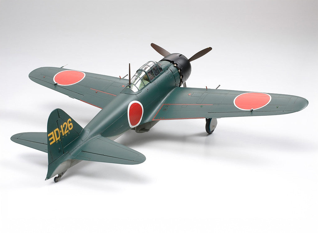 Tamiya 1/48 Aircraft - 1/48 Mitsubishi A6M5/5A Zero (Zeke) - 61103