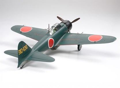 Tamiya 1/48 Aircraft - 1/48 Mitsubishi A6M5/5A Zero (Zeke) - 61103