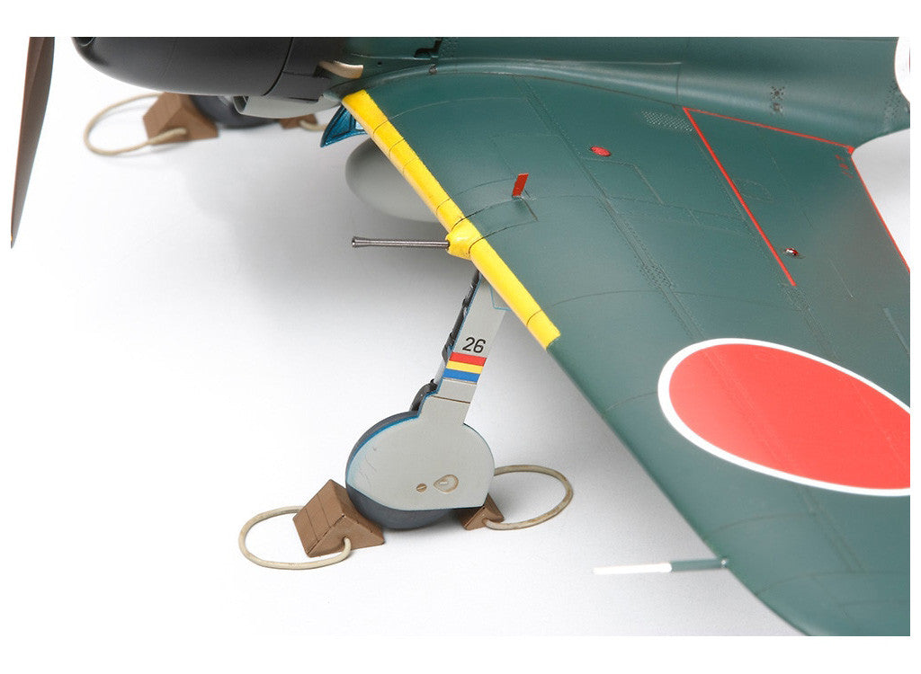 Tamiya 1/48 Aircraft - 1/48 Mitsubishi A6M5/5A Zero (Zeke) - 61103