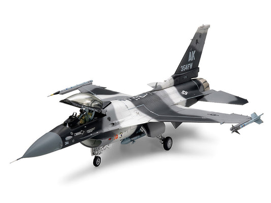 Tamiya 1/48 Aircraft - F-16 C/N Aggressor - 61106