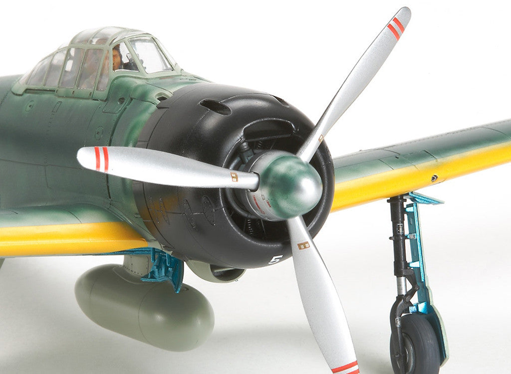 Tamiya 1/48 Aircraft - 1/48 Mitsubishi A6M3/3A Zero (Zeke) - 61108