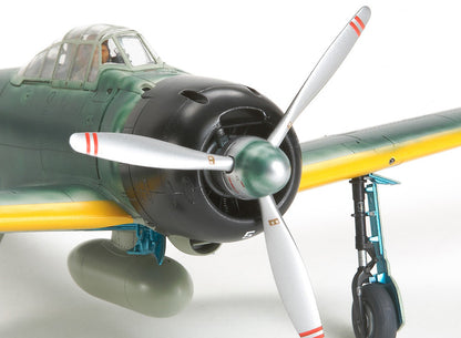 Tamiya 1/48 Aircraft - 1/48 Mitsubishi A6M3/3A Zero (Zeke) - 61108