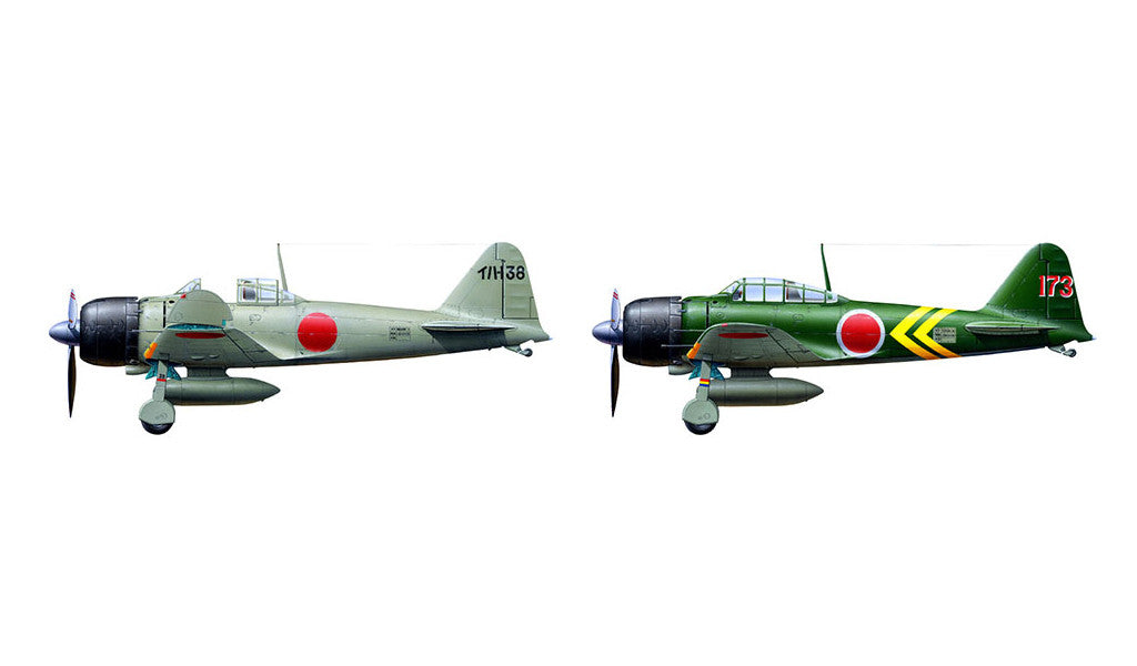 Tamiya 1/48 Aircraft - 1/48 Mitsubishi A6M3/3A Zero (Zeke) - 61108