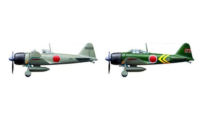 Tamiya 1/48 Aircraft - 1/48 Mitsubishi A6M3/3A Zero (Zeke) - 61108