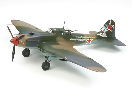 Tamiya 1/48 Aircraft - 1/48 Il-2 Sturmovik - 61113