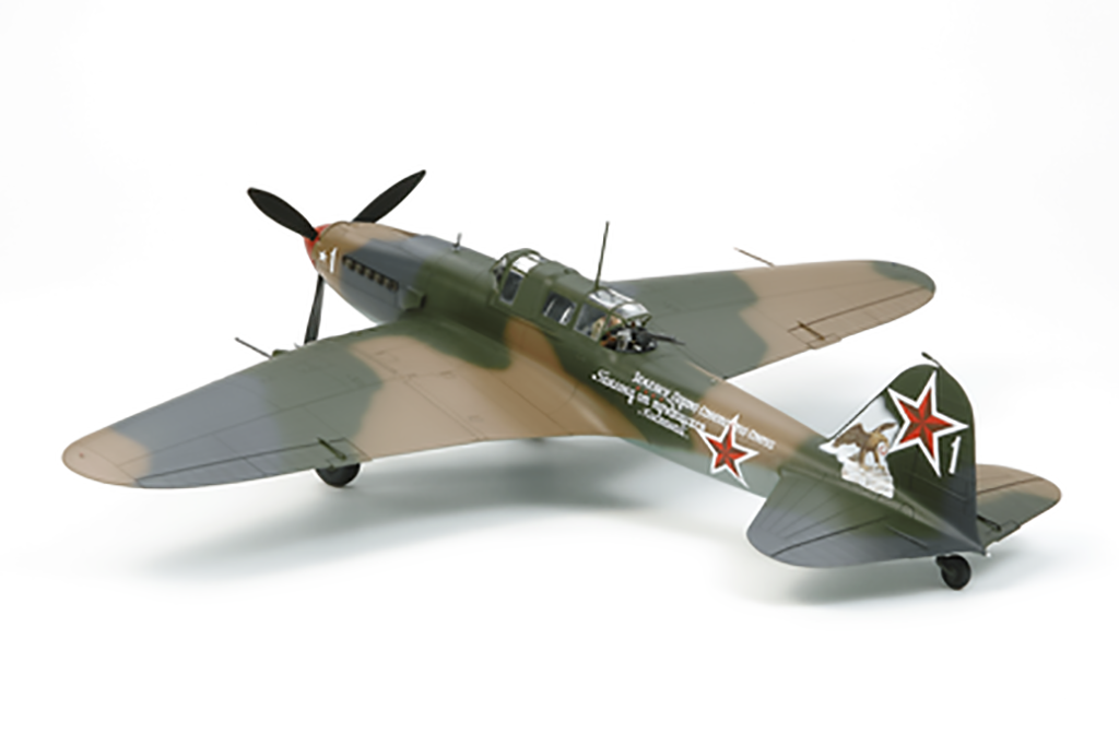 Tamiya 1/48 Aircraft - 1/48 Il-2 Sturmovik - 61113