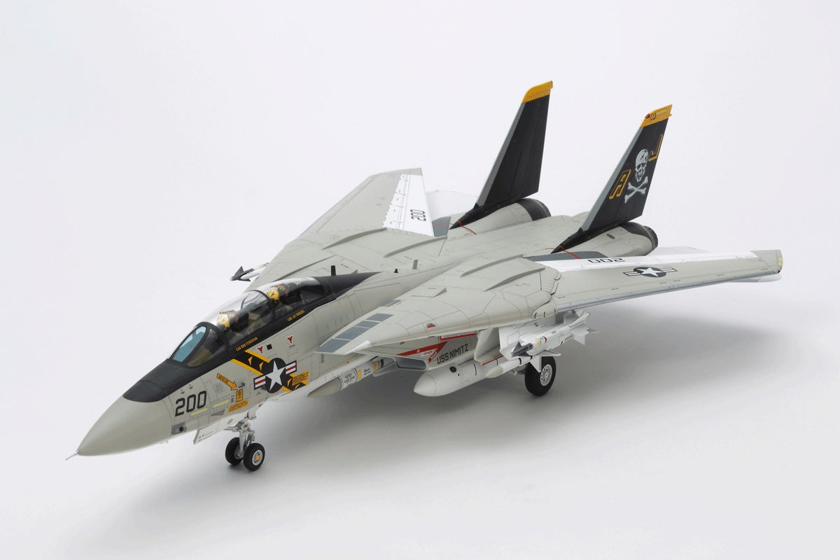 Tamiya 1/48 Aircraft - 1/48 F-14A Tomcat - 61114