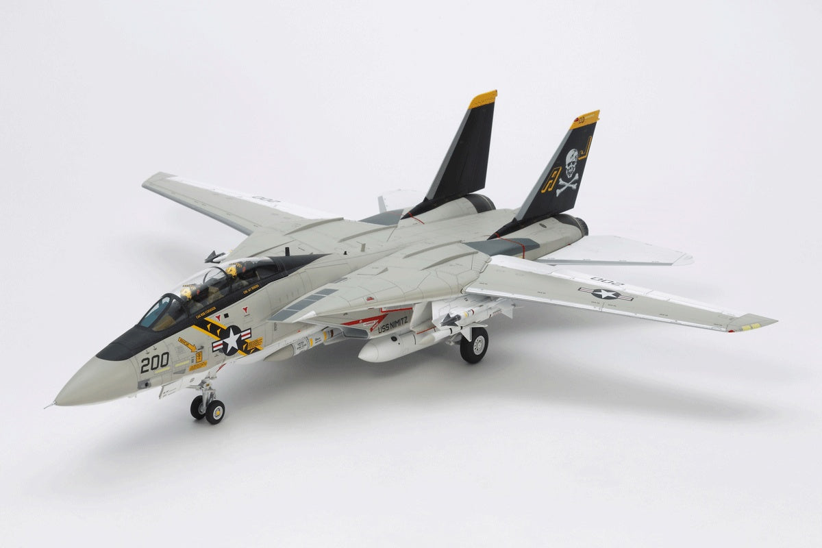 Tamiya 1/48 Aircraft - 1/48 F-14A Tomcat - 61114