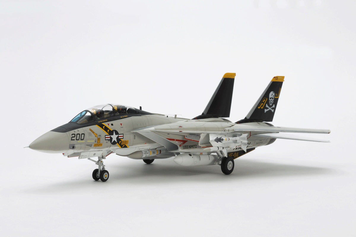 Tamiya 1/48 Aircraft - 1/48 F-14A Tomcat - 61114