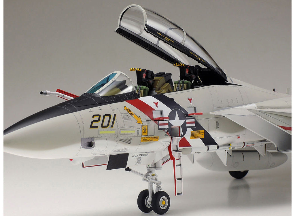 Tamiya 1/48 Aircraft - 1/48 F-14A Tomcat - 61114