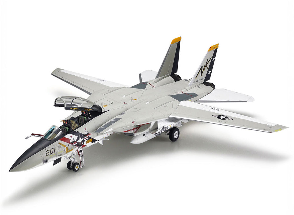 Tamiya 1/48 Aircraft - 1/48 F-14A Tomcat - 61114