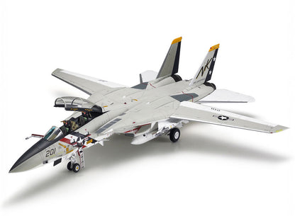 Tamiya 1/48 Aircraft - 1/48 F-14A Tomcat - 61114