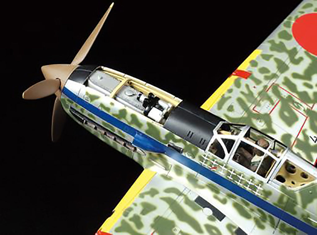 Tamiya 1/48 Aircraft - 1/48 Ki-61-L D Hien - 61115