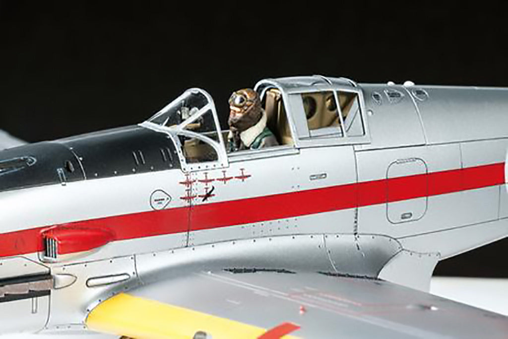 Tamiya 1/48 Aircraft - 1/48 Ki-61-L D Hien - 61115