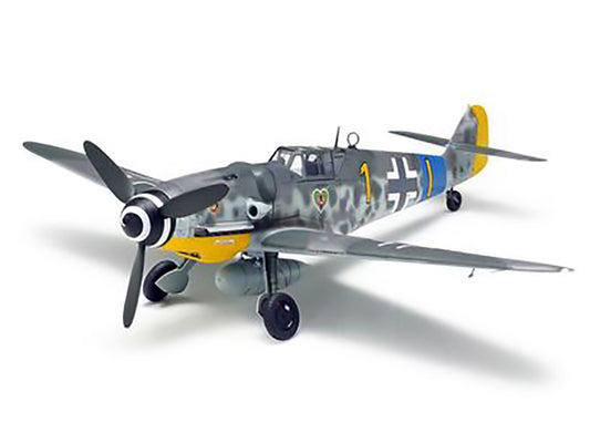 Tamiya 1/48 Aircraft - 1/48 Messerschmitt Bf 109G-6 - 61117