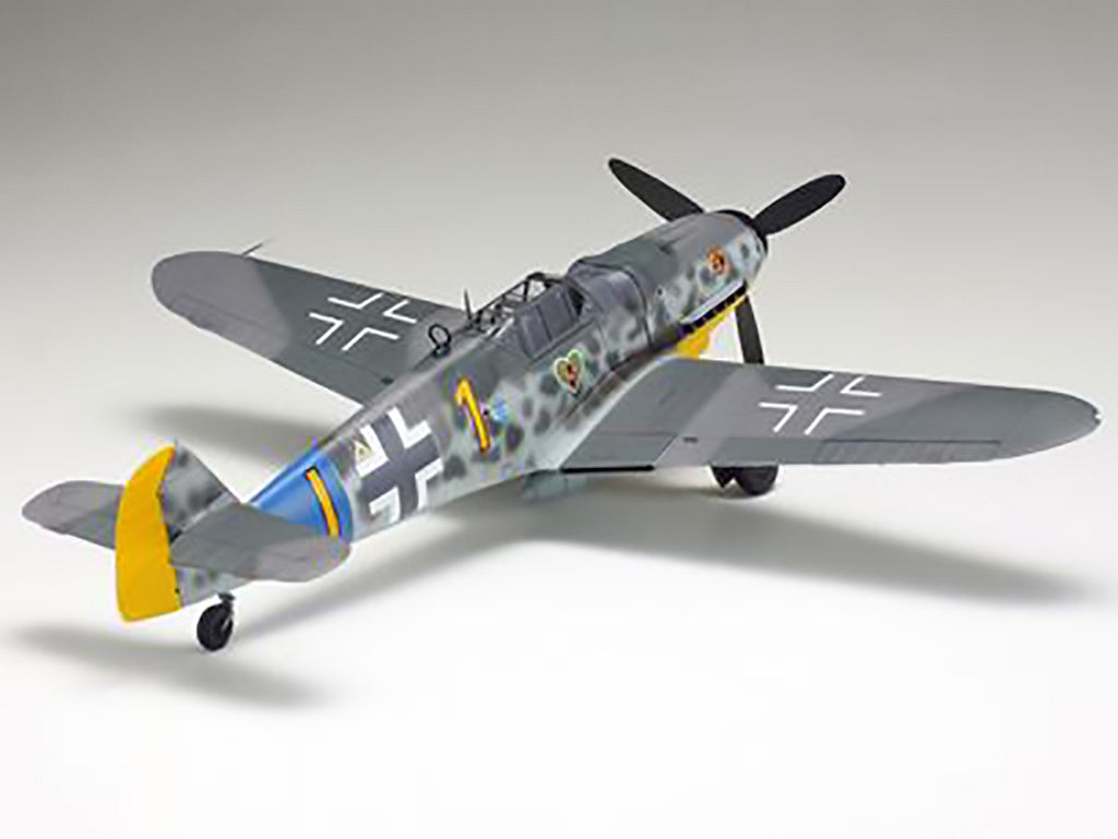 Tamiya 1/48 Aircraft - 1/48 Messerschmitt Bf 109G-6 - 61117