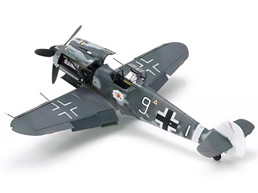 Tamiya 1/48 Aircraft - 1/48 Messerschmitt Bf 109G-6 - 61117