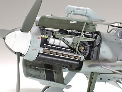 Tamiya 1/48 Aircraft - 1/48 Messerschmitt Bf 109G-6 - 61117