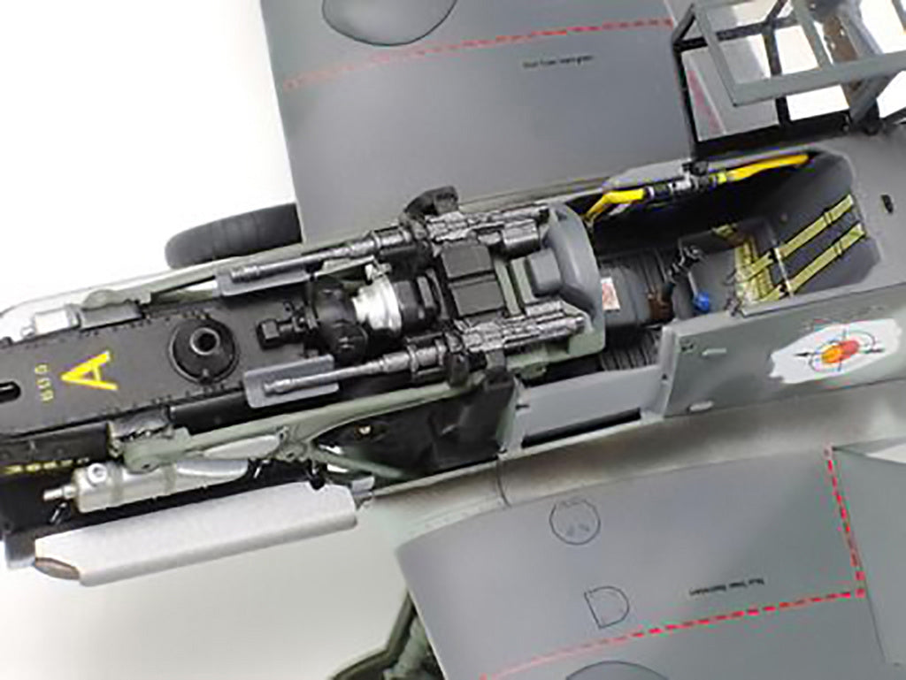 Tamiya 1/48 Aircraft - 1/48 Messerschmitt Bf 109G-6 - 61117