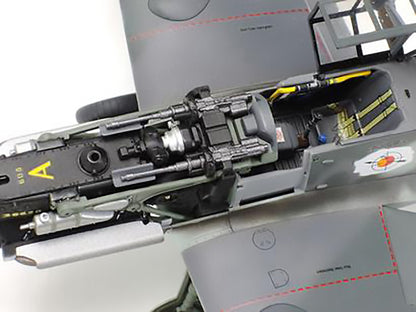 Tamiya 1/48 Aircraft - 1/48 Messerschmitt Bf 109G-6 - 61117