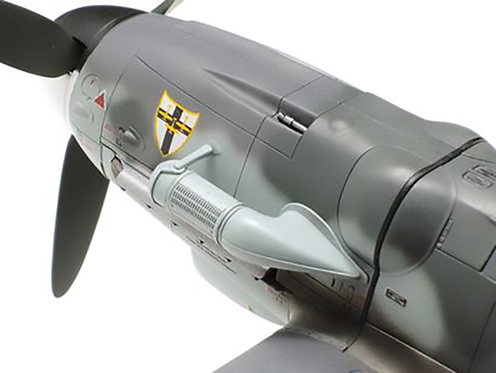 Tamiya 1/48 Aircraft - 1/48 Messerschmitt Bf 109G-6 - 61117